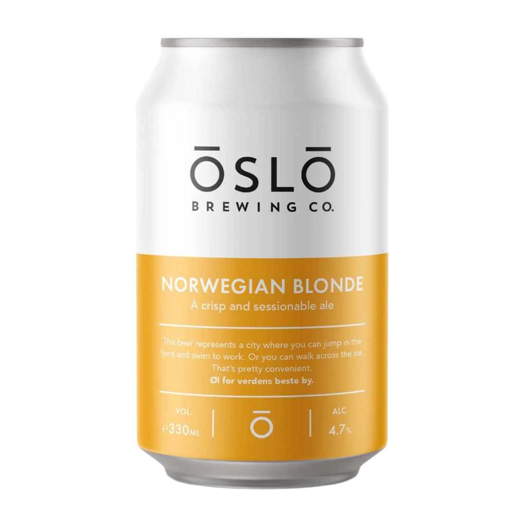 Norwegian Blonde Ale (33cl)