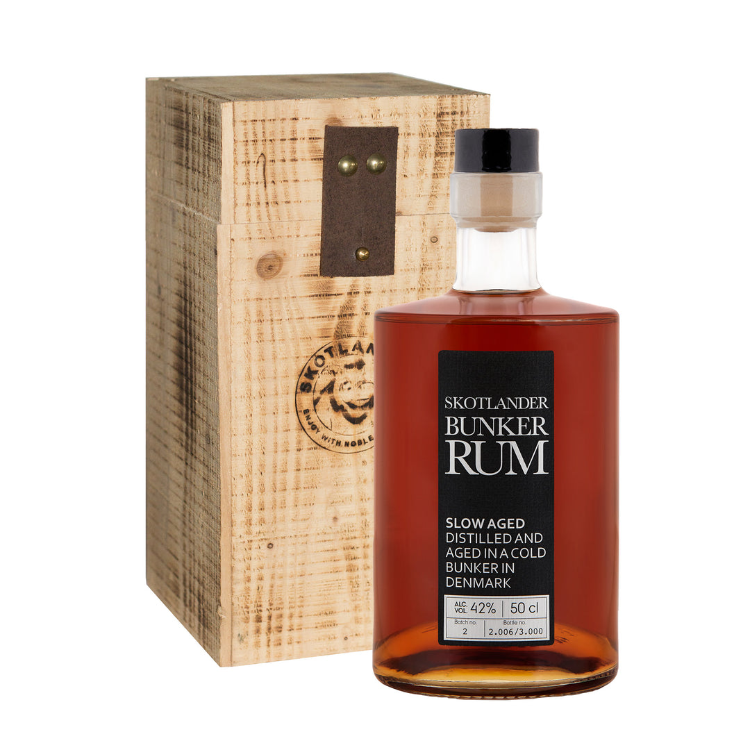 Skotlander Bunker Rum + Gavekasse