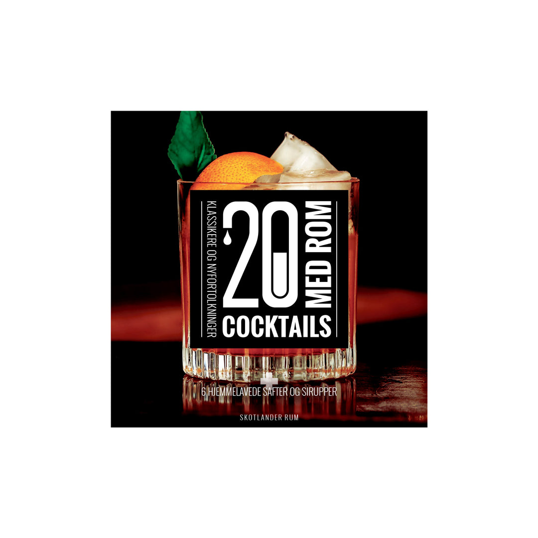 Cocktailbog “20 cocktails med rom”