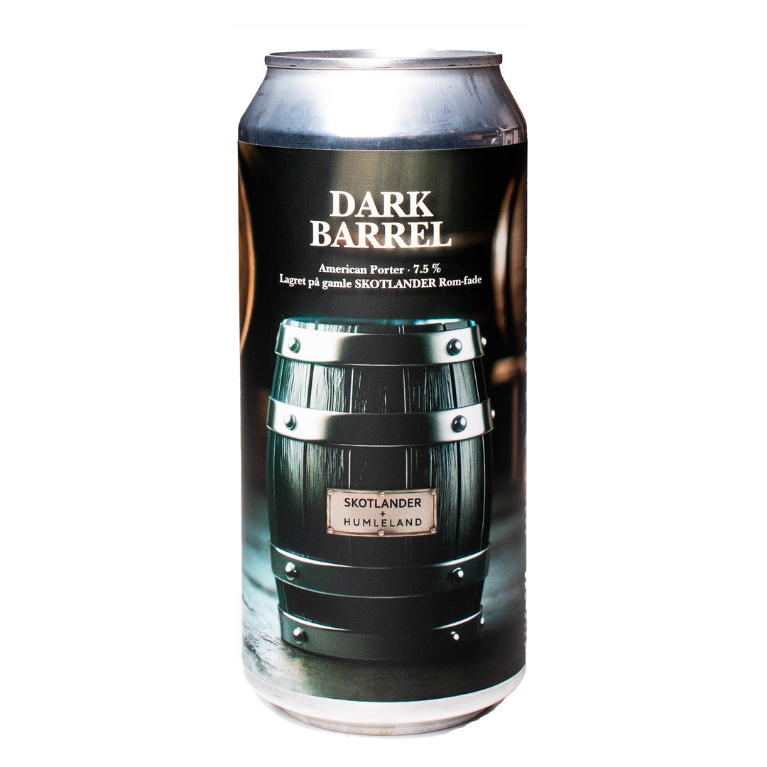 Dark Barrel – lagret på Skotlander romfad (44cl)
