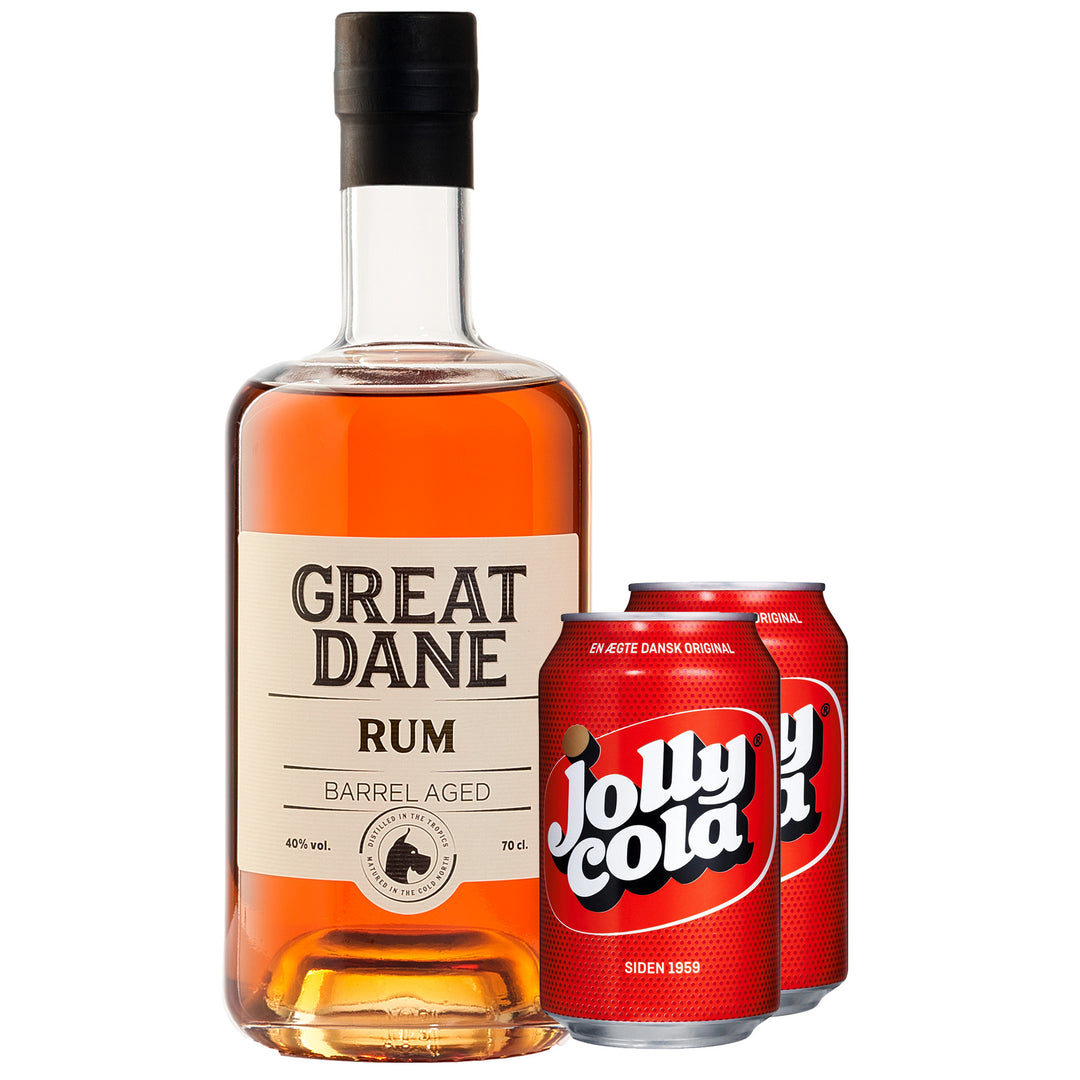 Great Dane (70cl) + to gratis Jolly Cola