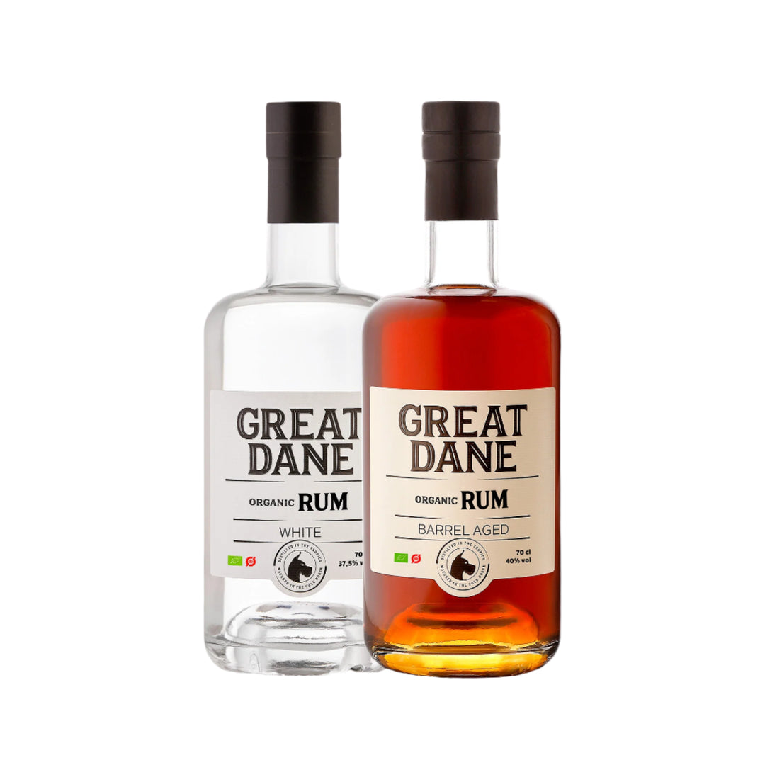 Økologisk Great Dane Rum-pakken (2x70cl)