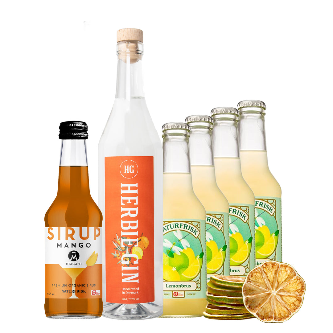 Gin Hass Drinkspakke