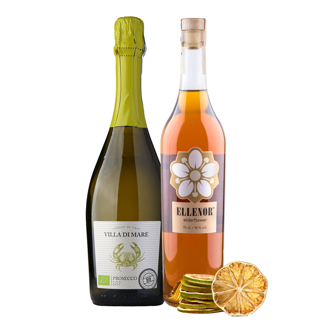 Hugo Spritz Drinkspakke ØKO (70cl+75cl)