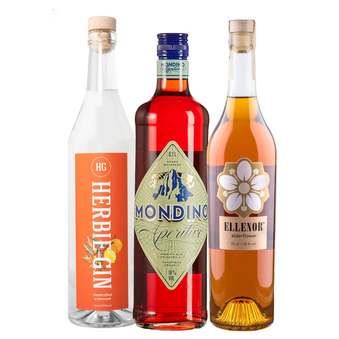 Hyldeblomst Negroni Drinkspakke