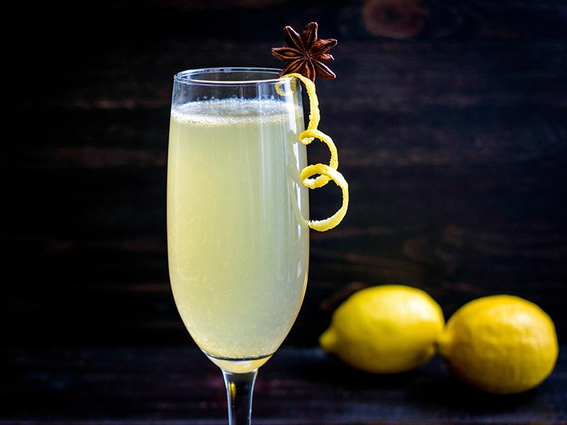 French 75 opskrift