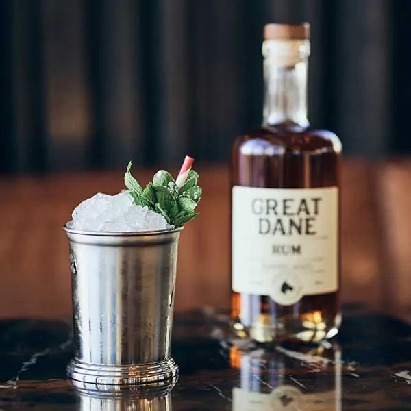 Rum Mint Julep Opskrift