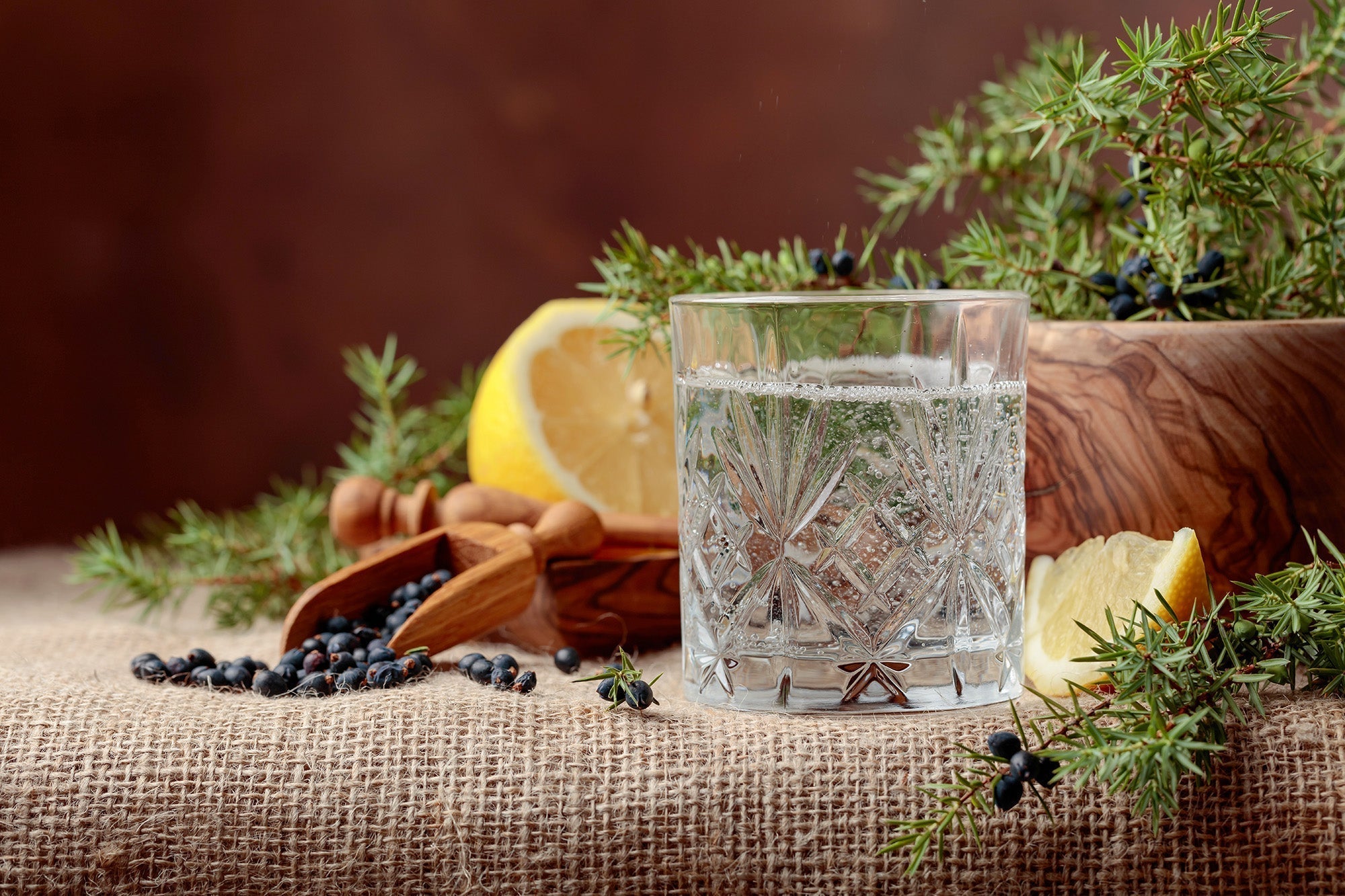 Ginproduktion i Europa