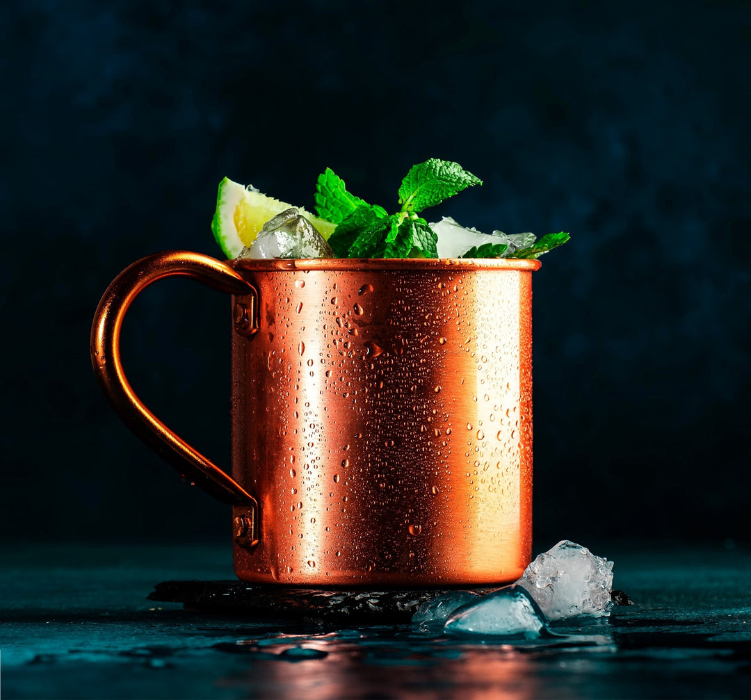 Moscow Mule opskrift