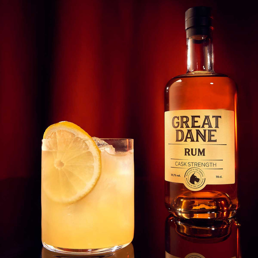 Great Dane Fadstyrke rom