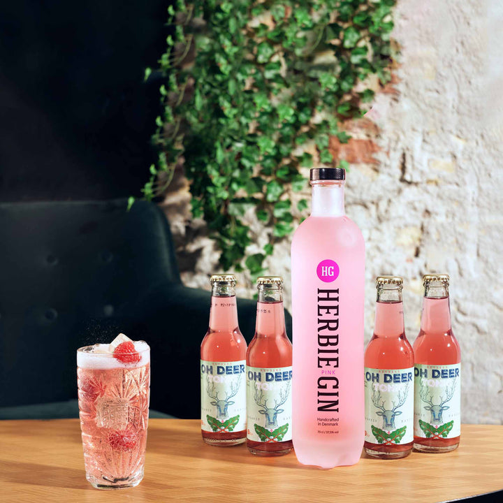 Herbie Pink Gin