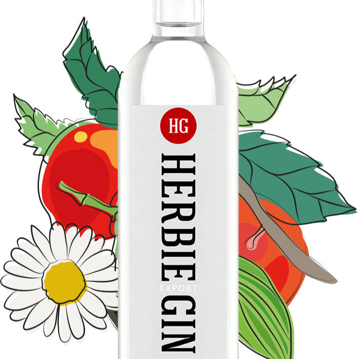 Herbie Gin Export (70cl)