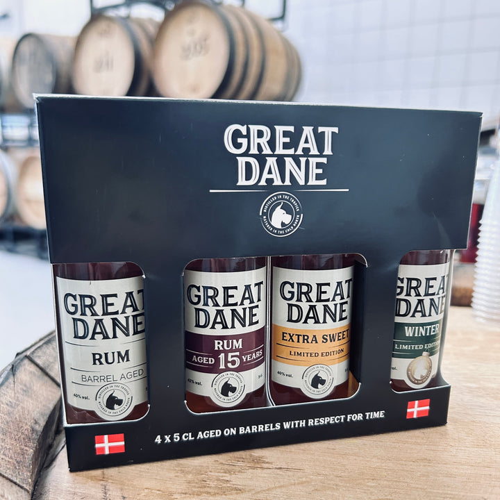 Great Dane Smagesæt (4x5cl)
