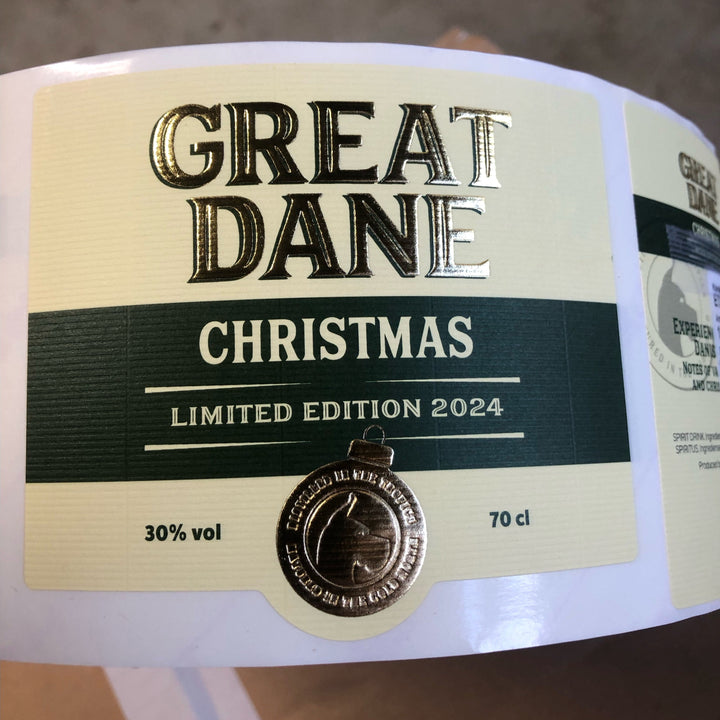 Great Dane Christmas (70 cl)