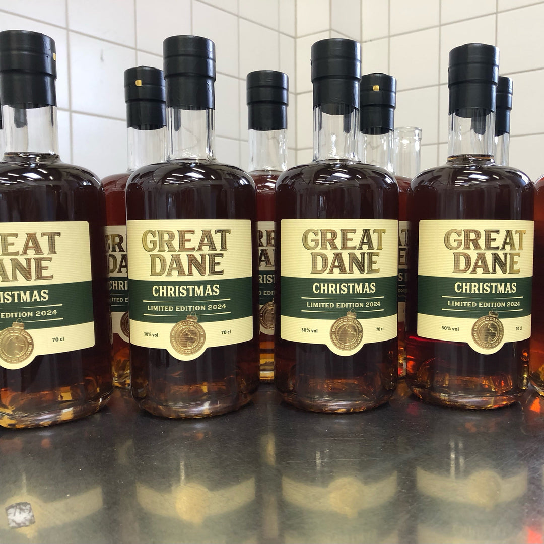 Great Dane Christmas (70 cl)