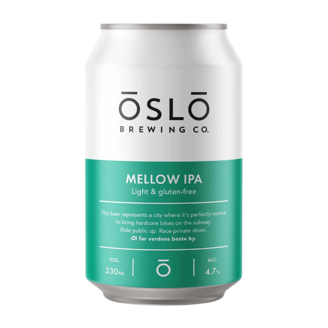 Mellow glutenfri IPA