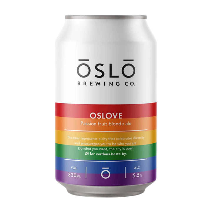 Oslove Passion Fruit Blond Ale