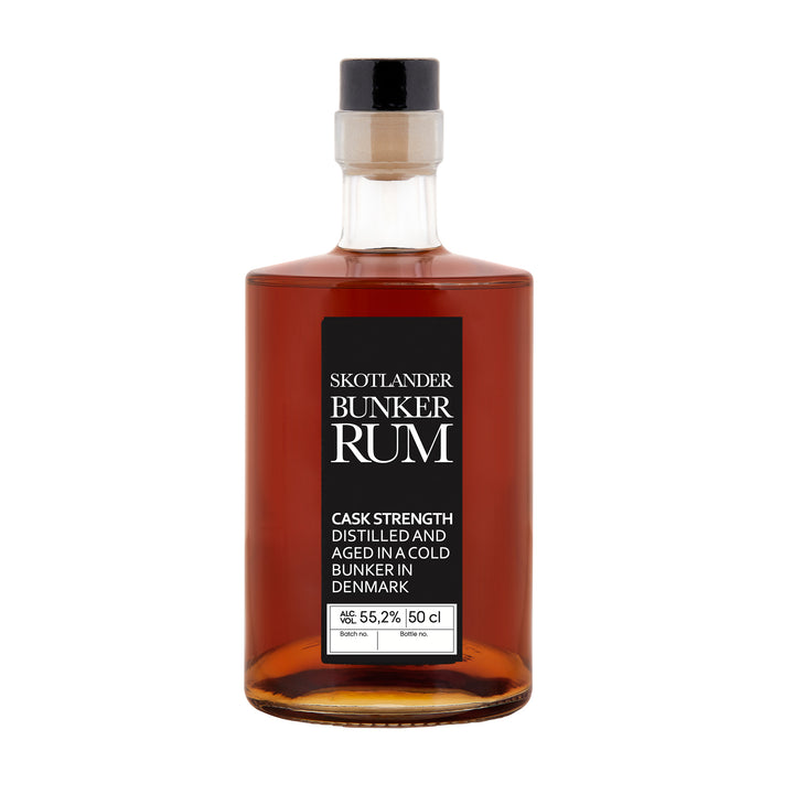 Bunker Rom CASK STRENGTH (50 cl)