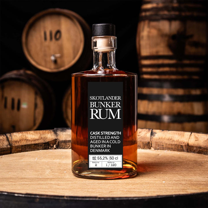 Bunker Rom CASK STRENGTH (50 cl)