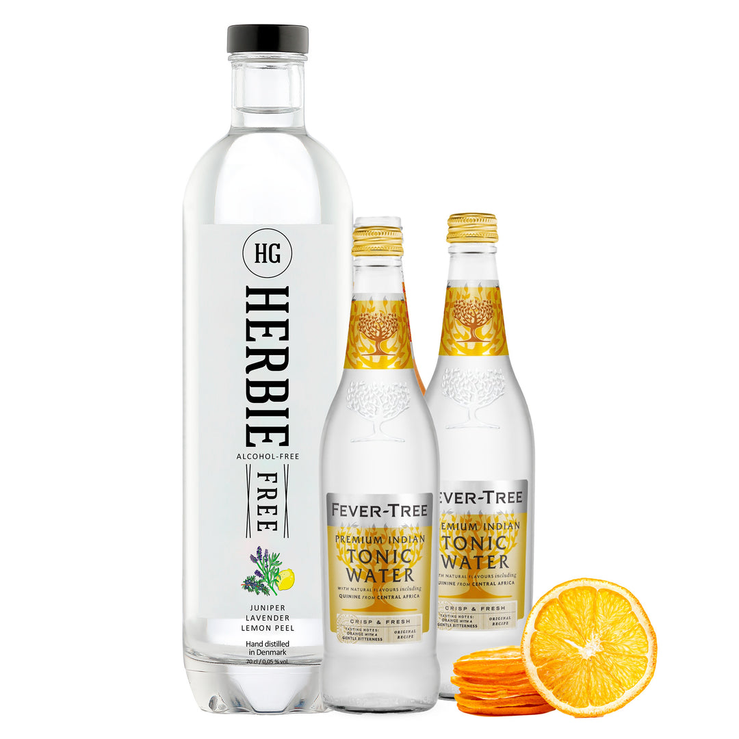 Alkoholfri G&T-pakken