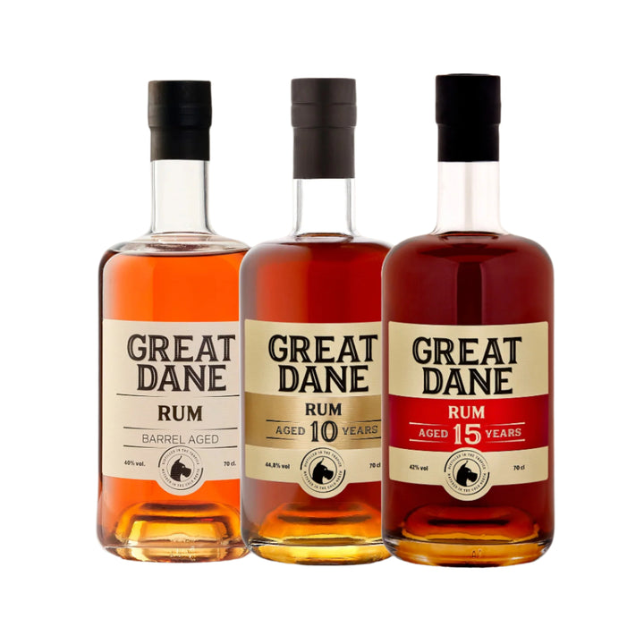 Great Dane Rum – Årgangspakken