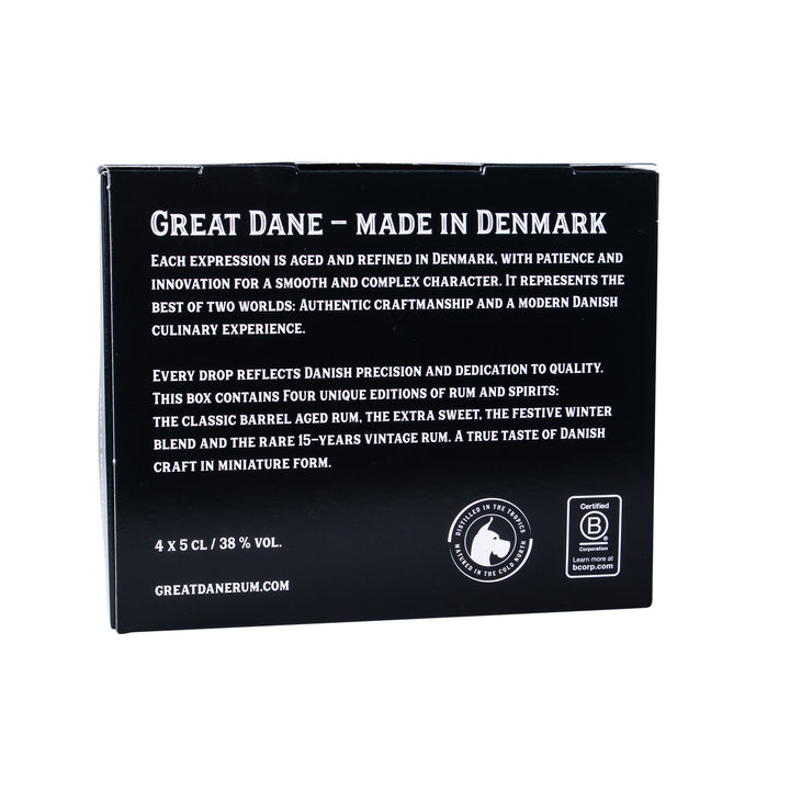 Great Dane Smagesæt (4x5cl)