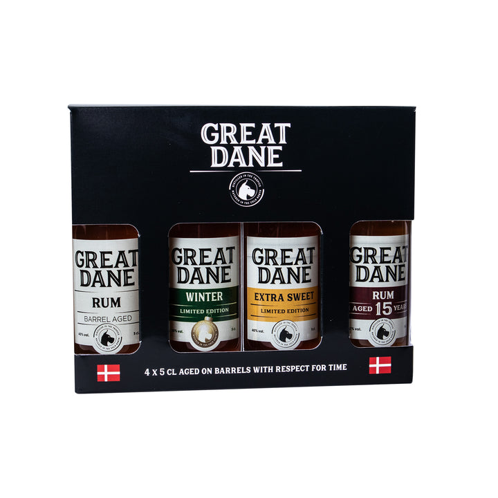 Great Dane Smagesæt (4x5cl)