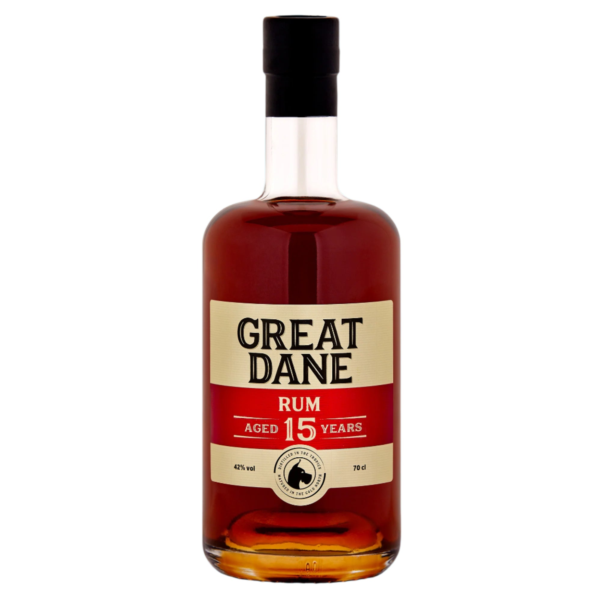 15 års rom fra Great Dane - Fairtrade og sød rom – Skotlander Spirits