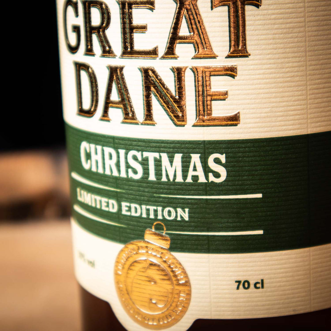 Great Dane Christmas (70 cl)