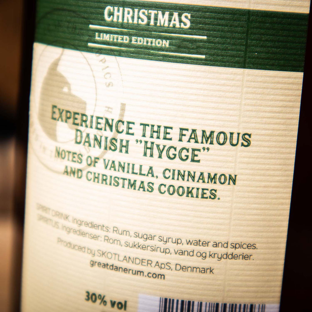 Great Dane Christmas (70 cl)