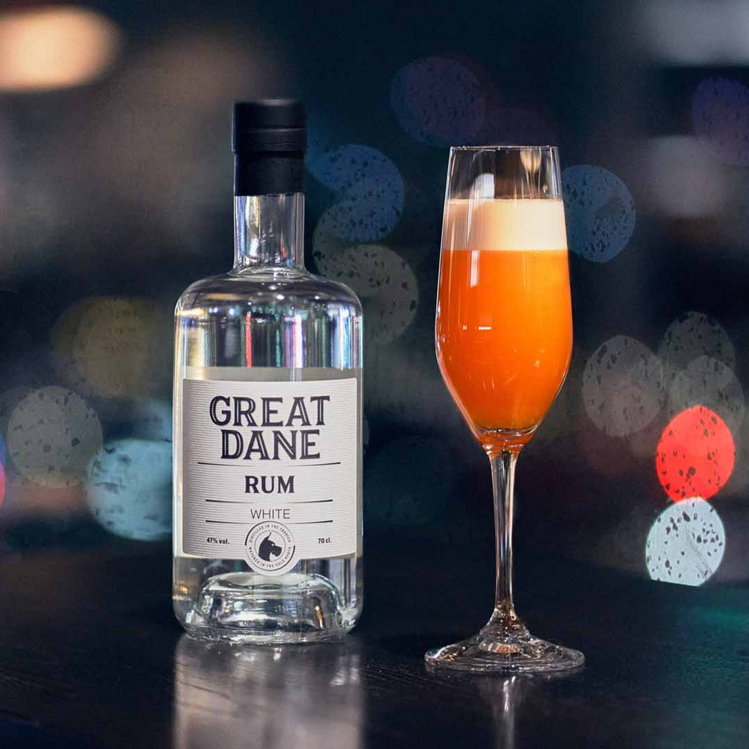 Great Dane White Rum (70cl)