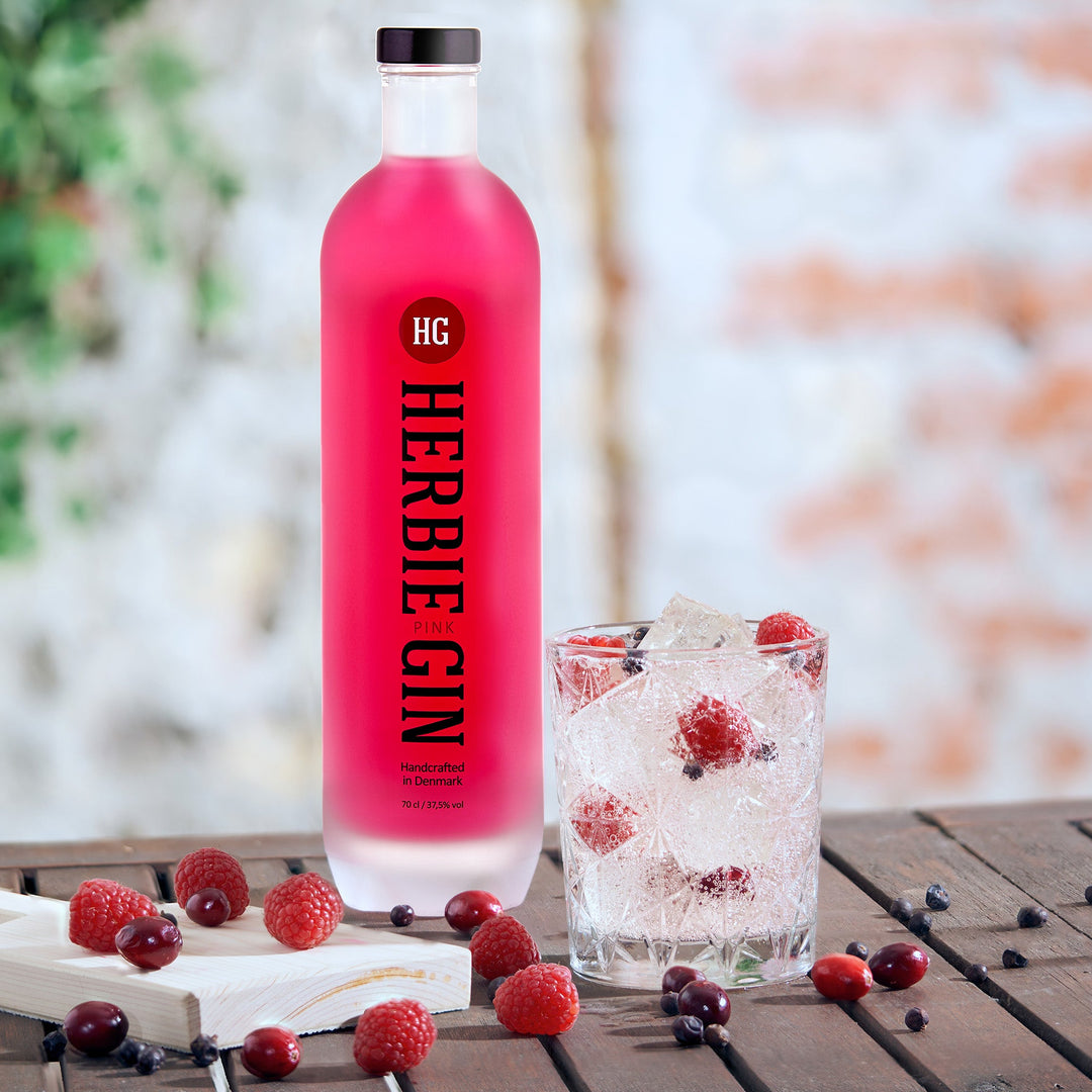 Herbie Pink Gin (70cl)