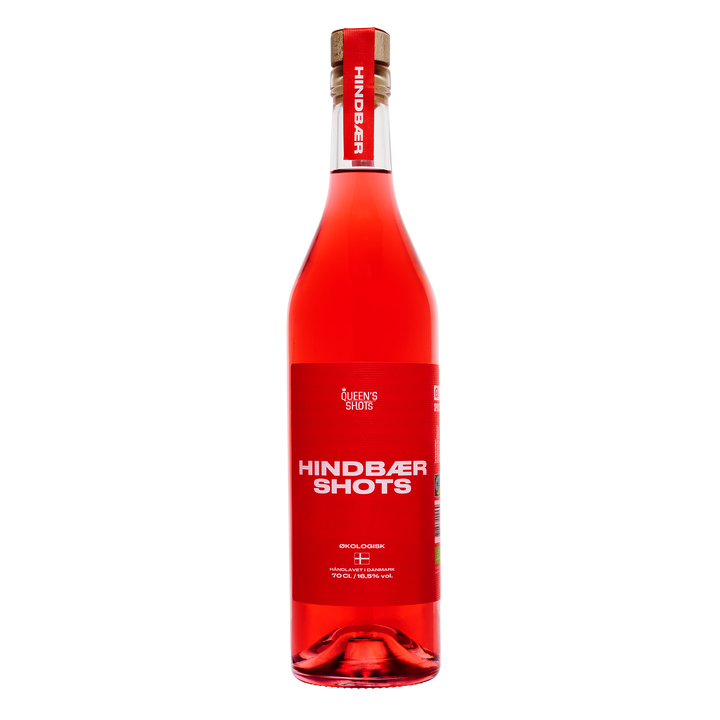 Hindbærshots