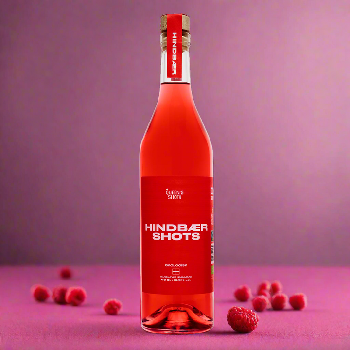 Hindbærshots