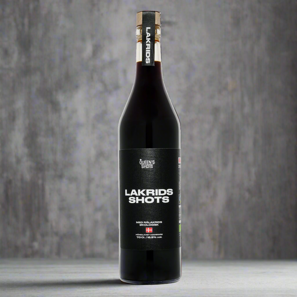 Økologisk lakrids shots