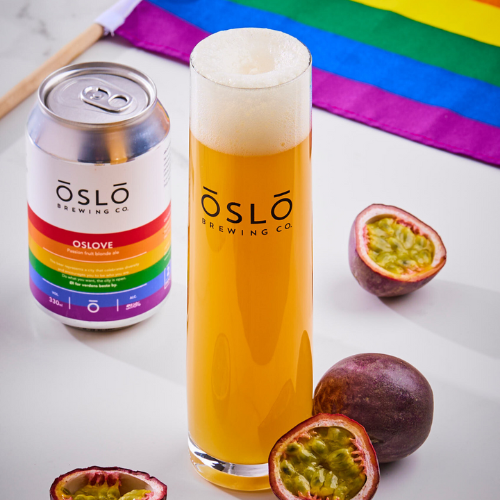 Oslove Passion Fruit Blond Ale