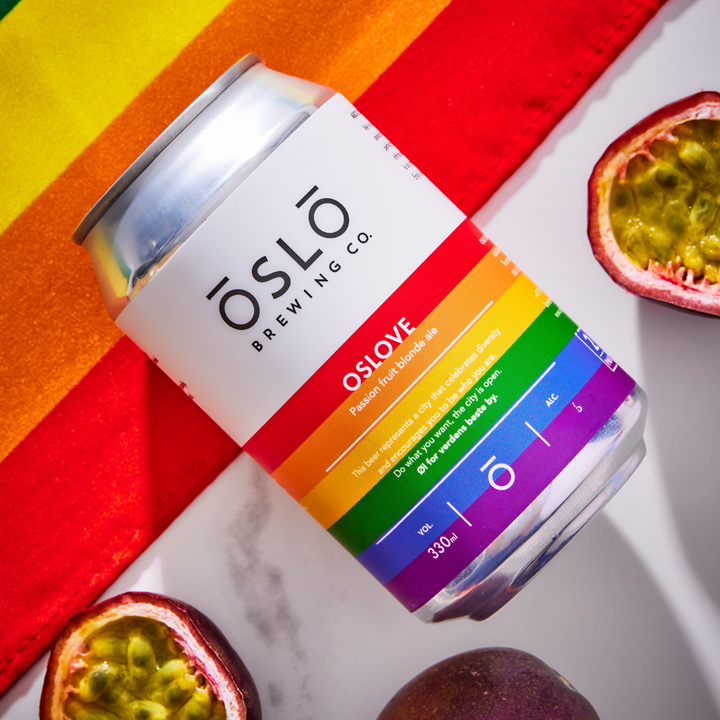 Oslove Passion Fruit Blond Ale