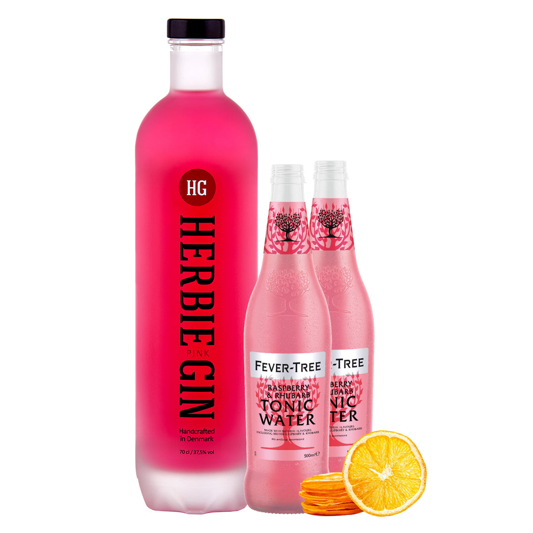 Pink Gin&Tonic-pakken