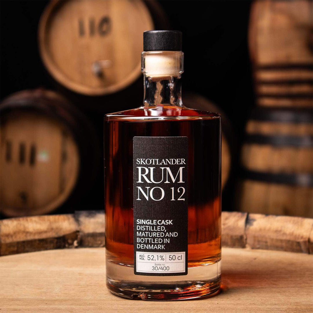 Skotlander Rum 12 – single cask (50cl)