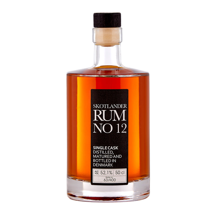 Skotlander Rum 12 – single cask (50cl)