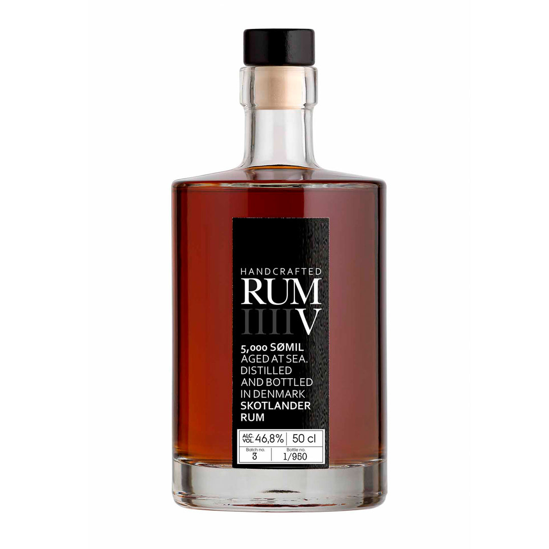 Skotlander Rum V (5.000 sømil)