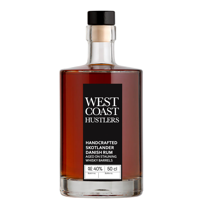 West Coast Hustlers Rum (50cl)