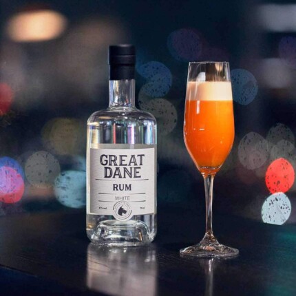 Great Dane White er perfekt i drinks