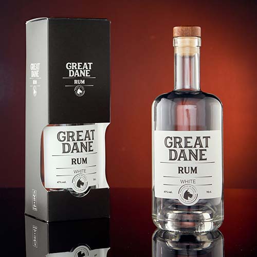 Great Dane White Rum