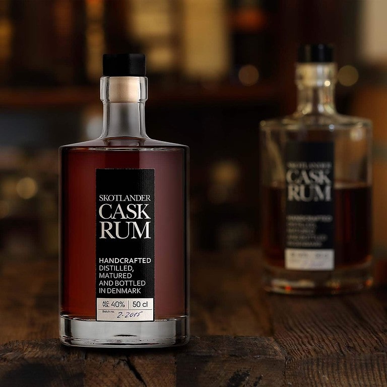Skotlander Cask Rum