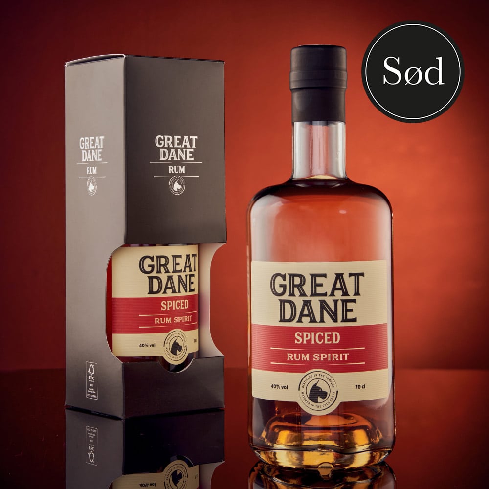 Great Dane Spiced (70cl)