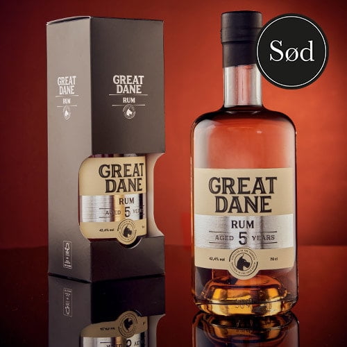 Great Dane Rum 5 års (70cl)