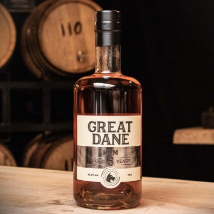 Great Dane Rum 5 års