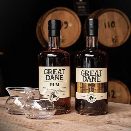 Great Dane Rum Gavepakke