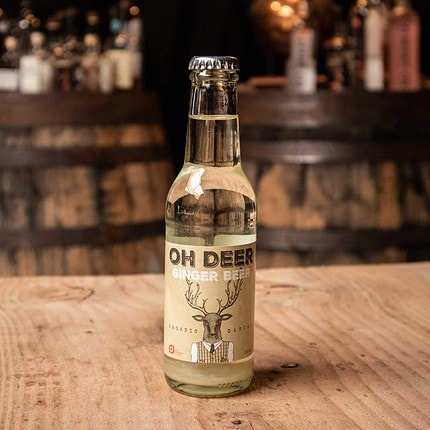 Økologisk Oh Deer Ginger Beer